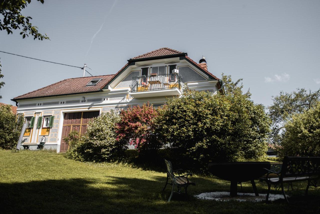 Apartmán Derhofrat Litzelsdorf Exteriér fotografie