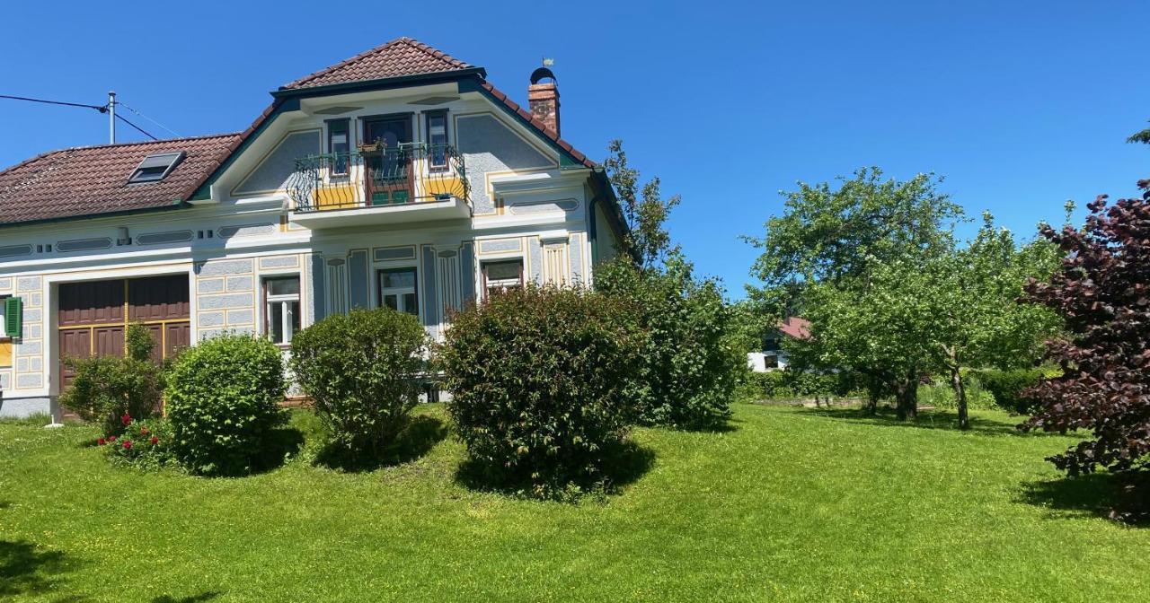 Apartmán Derhofrat Litzelsdorf Exteriér fotografie